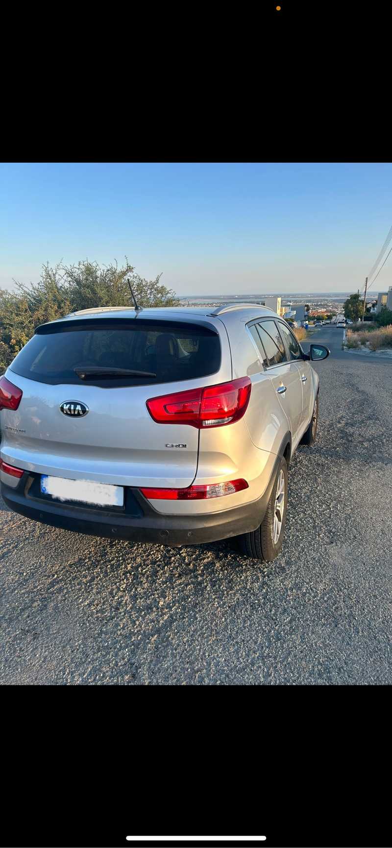 KIA Sportage 2,0L 2015