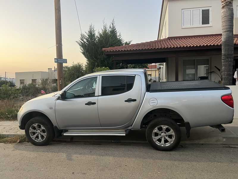 Mitsubishi L200 2,5L 2011