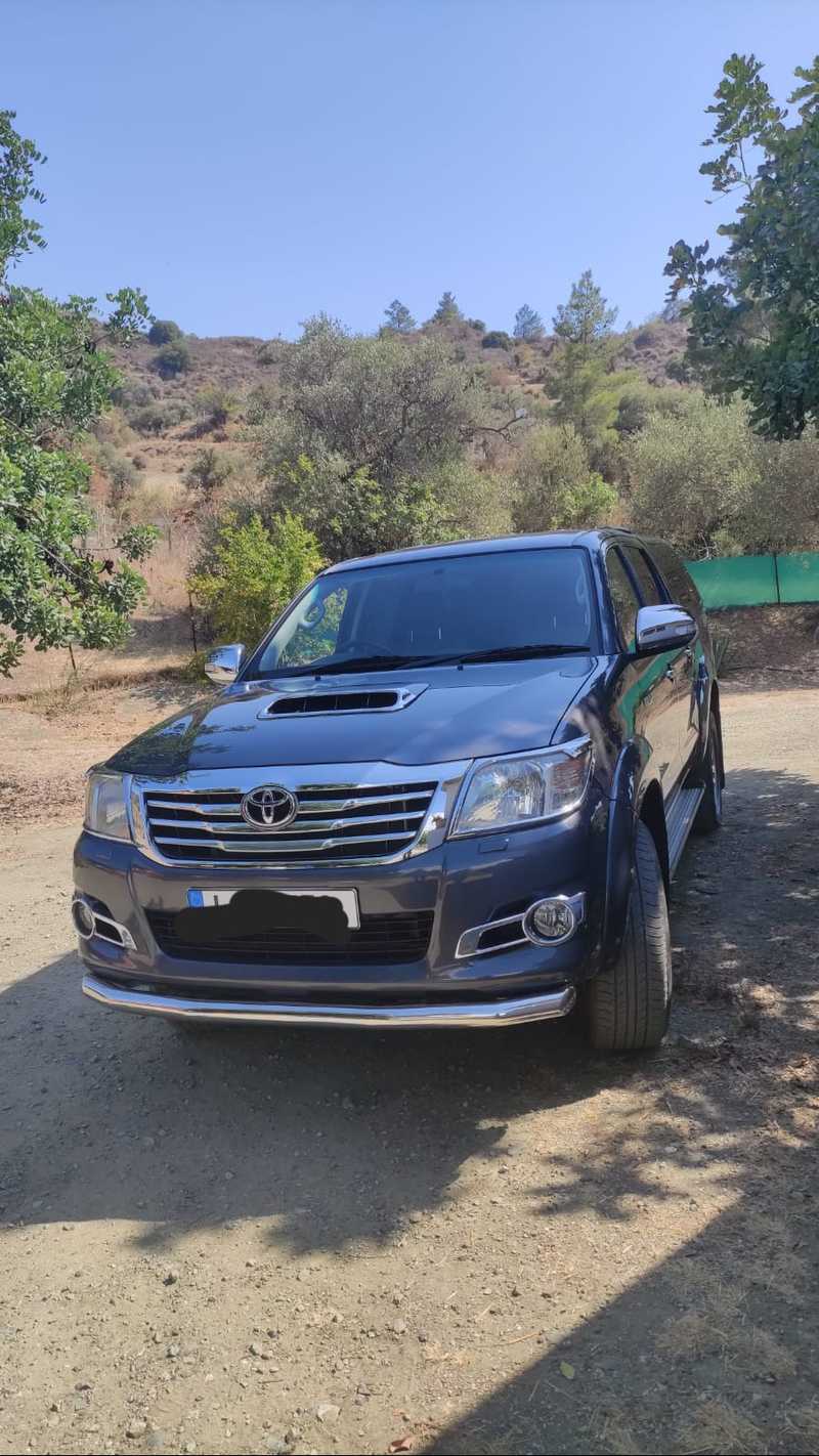 Toyota Hilux 3,0L 2012