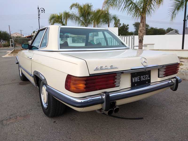 1973 Cars Classic 4,5L 1973 Cyprus