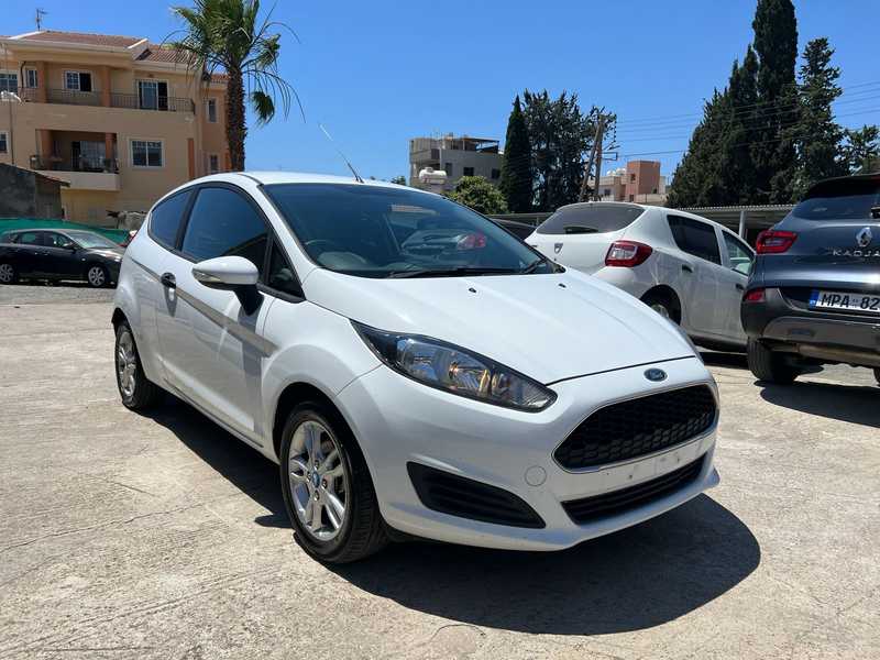 Ford Fiesta 1,5L 2016