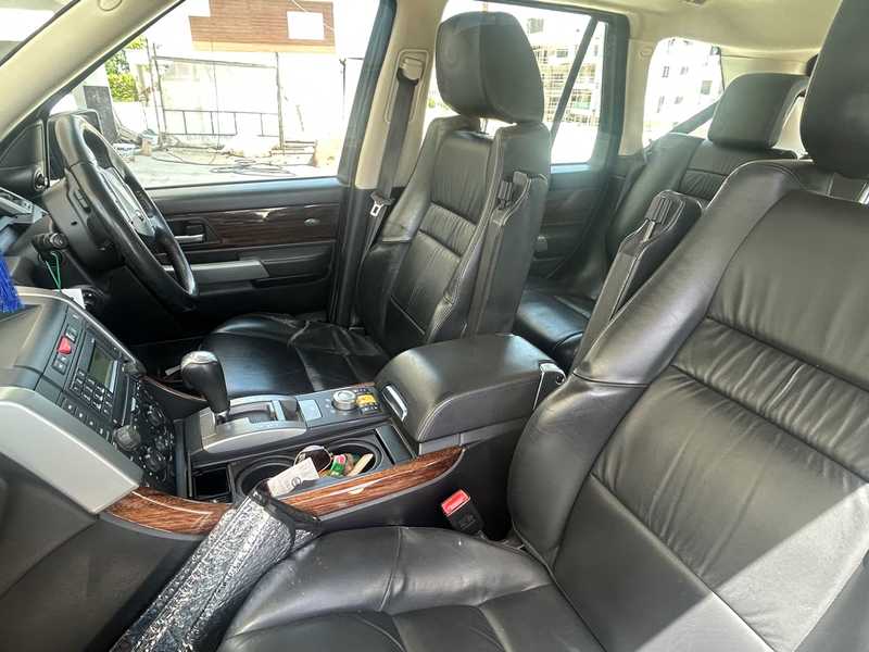 2008 Land Rover Range Rover Sport 3,0L 2008 Cyprus