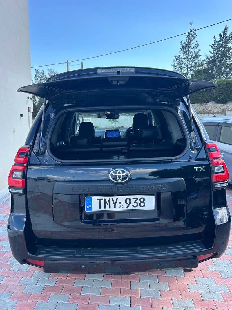 2023 Toyota Land Cruiser Prado 2,8L 2023 Cyprus