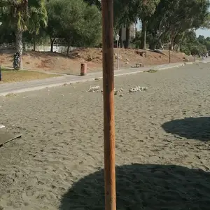 Ομπρέλες θαλάσσης, Limassol — Agios Tychon
