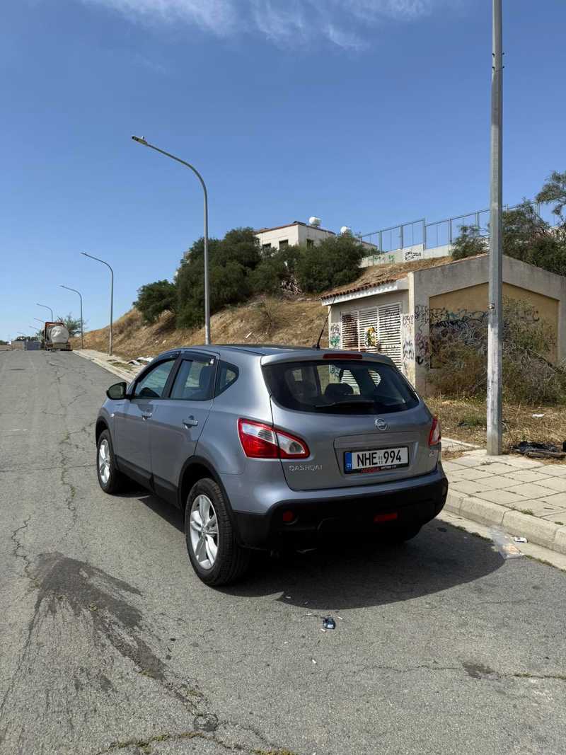 2013 Nissan Qashqai 1,5L 2013 Cyprus