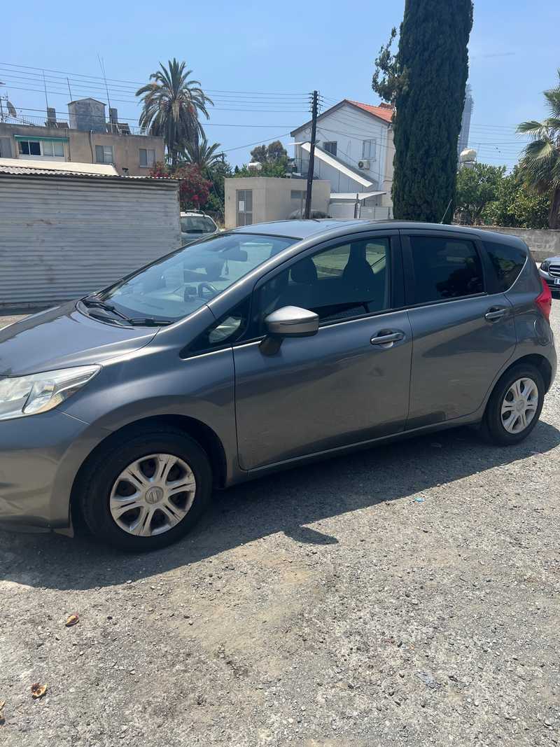 2016 Nissan Note 1,2L 2016 Cyprus