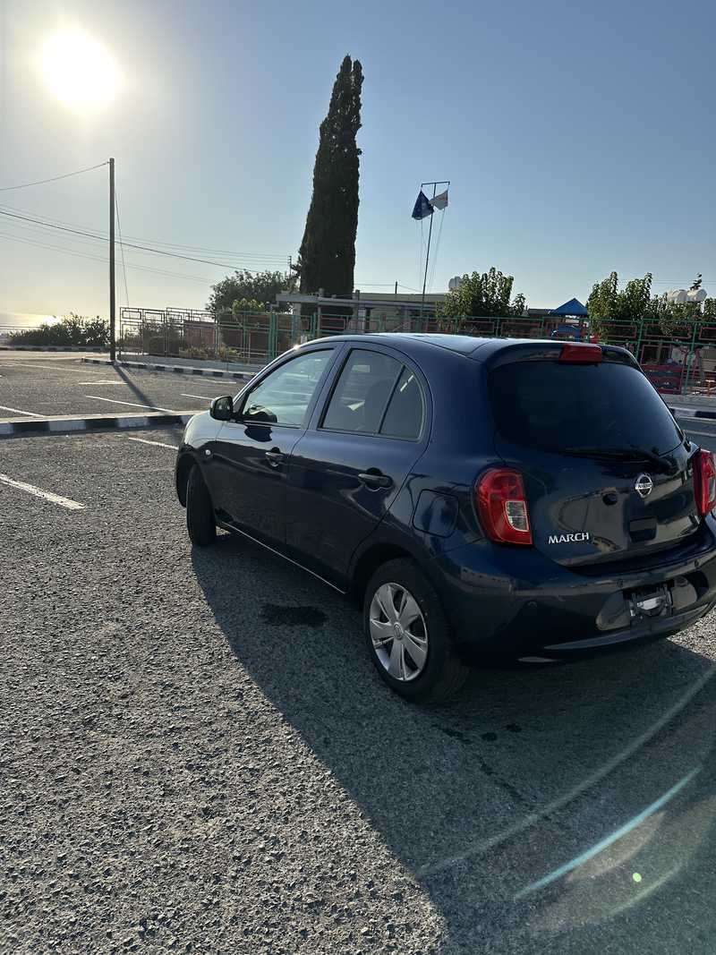 2022 Nissan March 1,2L 2022 Cyprus