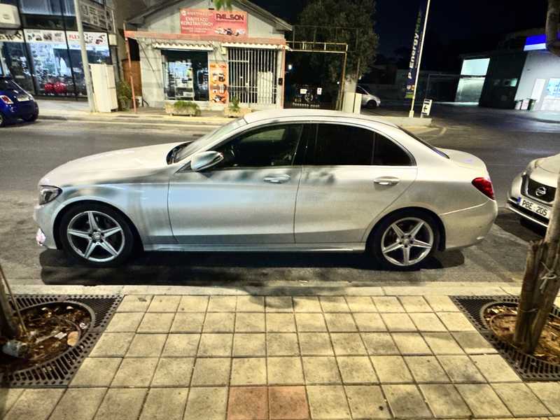 2017 Mercedes-Benz C-Class 2,2L 2017 Cyprus