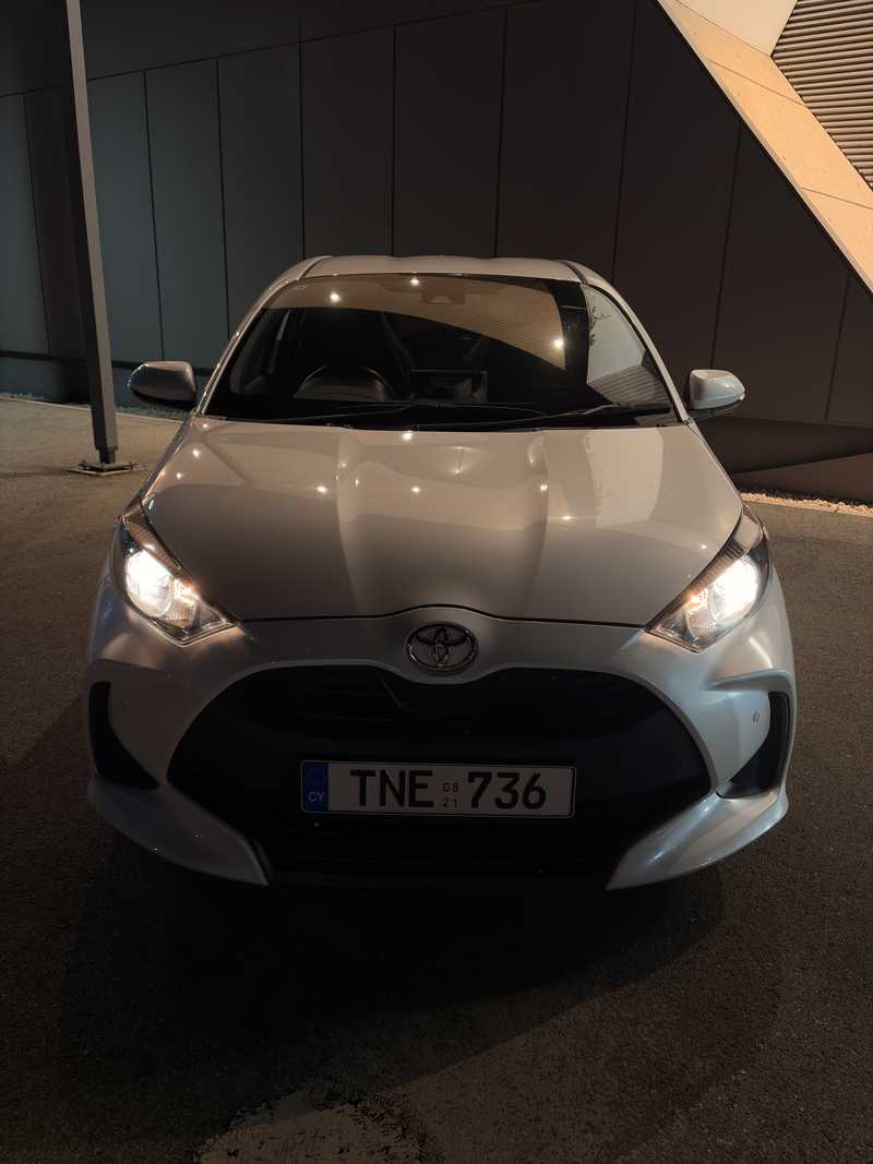 2021 Toyota Yaris 1,0L 2021 Cyprus