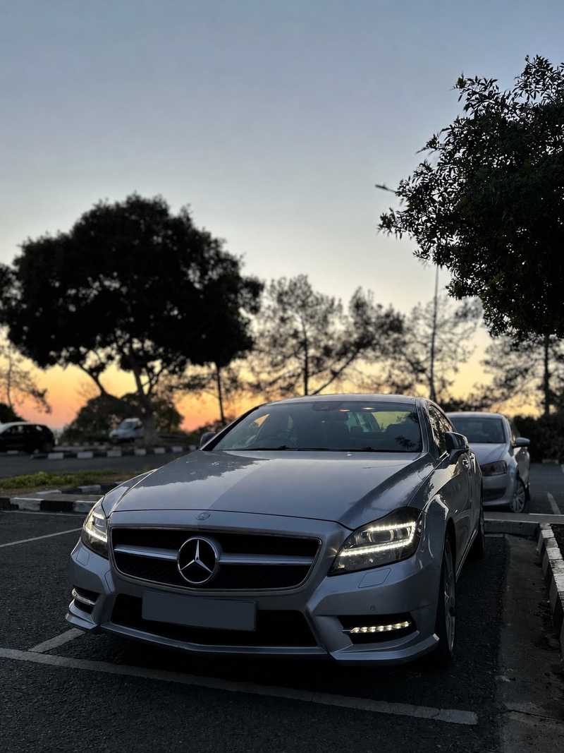 2011 Mercedes-Benz CLS-Class 3,0L 2011 Cyprus