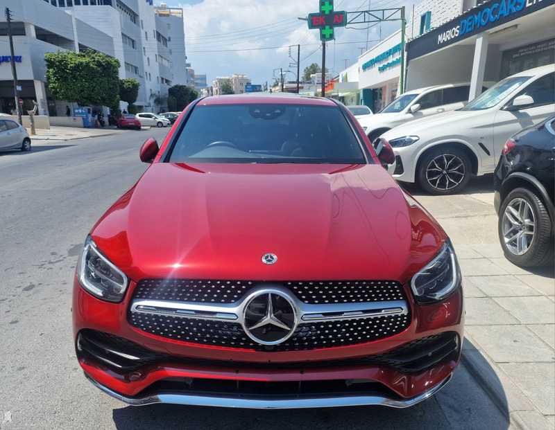 Mercedes-Benz GLC-Class 2,0L 2021