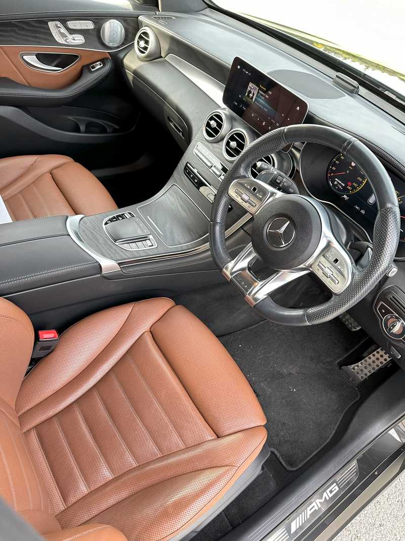 2020 Mercedes-Benz GLC-Class AMG 3,0L 2020 Cyprus