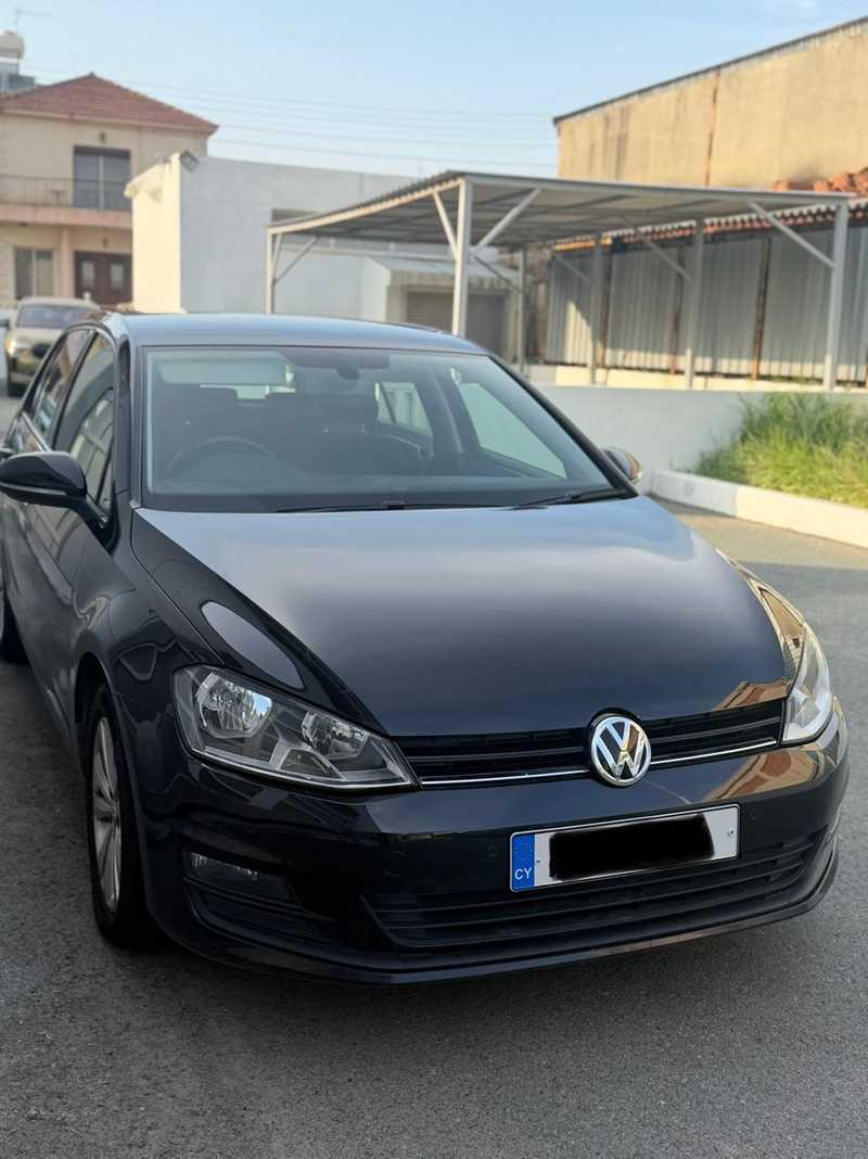 2015 Volkswagen Golf 1,6L 2015 Cyprus
