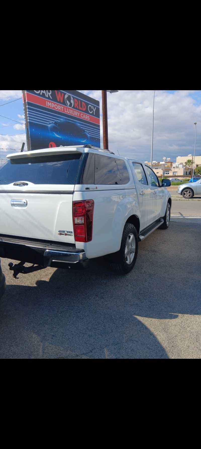 2017 Isuzu D-MAX 2,5L 2017 Cyprus