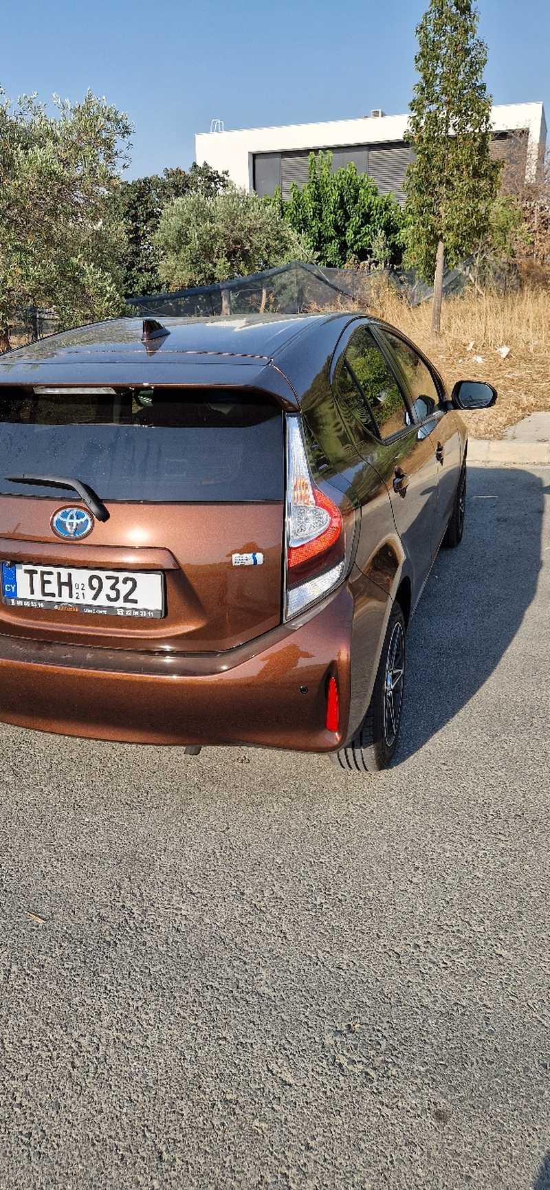 2021 Toyota Aqua 1,5L 2021 Cyprus