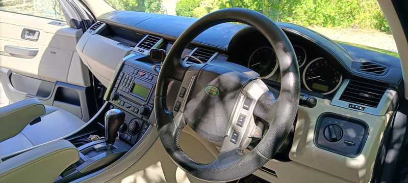 2008 Land Rover Range Rover Sport 2,7L 2008 Cyprus