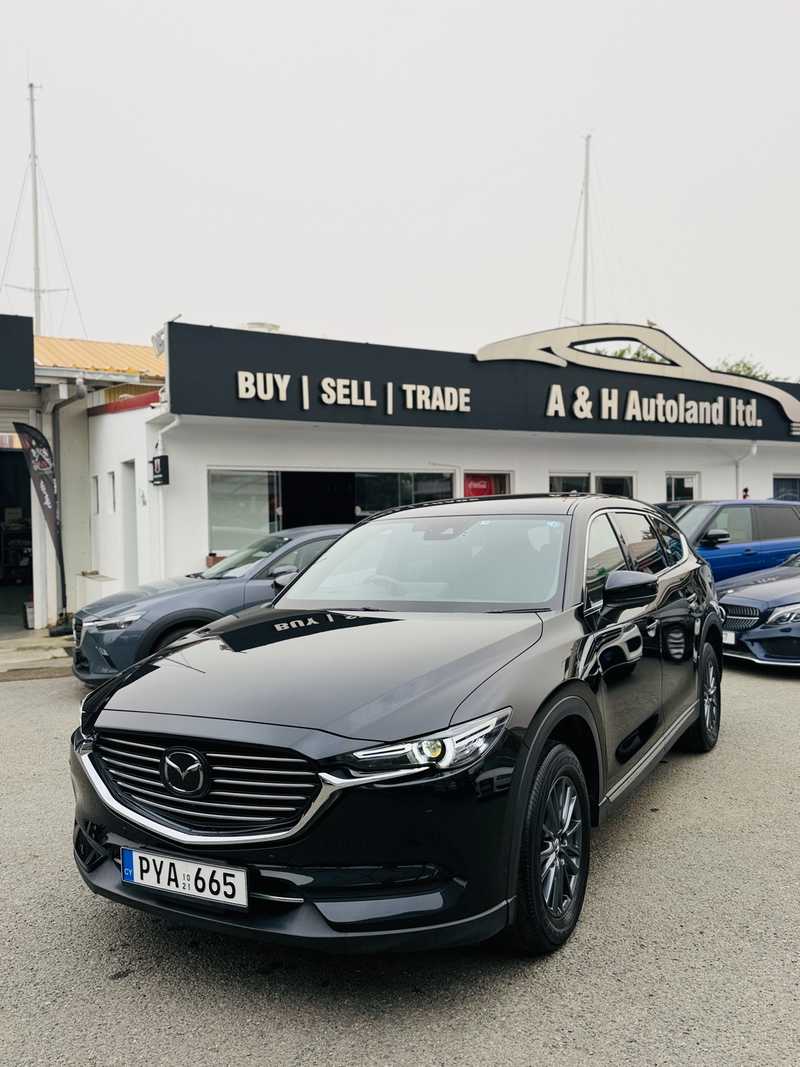 Mazda CX-8 2,5L 2021