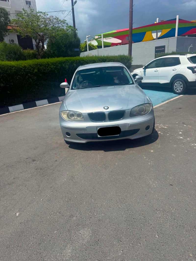 2006 BMW 1-Series 1,6L 2006 Cyprus