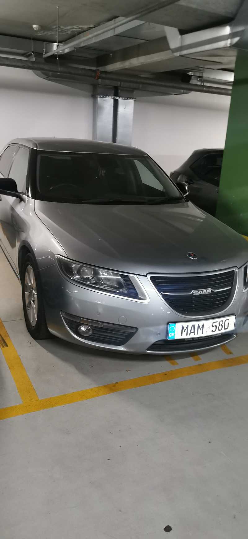 2013 Saab 9-5 2,0L 2013 Cyprus