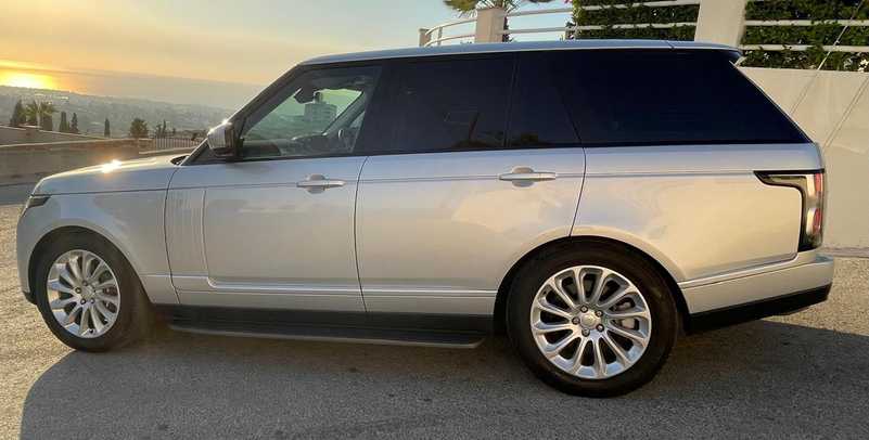 2021 Land Rover Range Rover 3,0L 2021 Cyprus