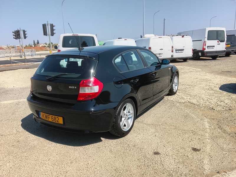 2006 BMW 1-Series 1,6L 2006 Cyprus