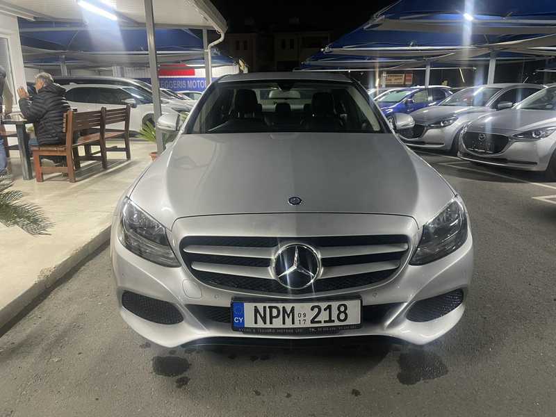 Mercedes-Benz C-Class 2,2L 2017