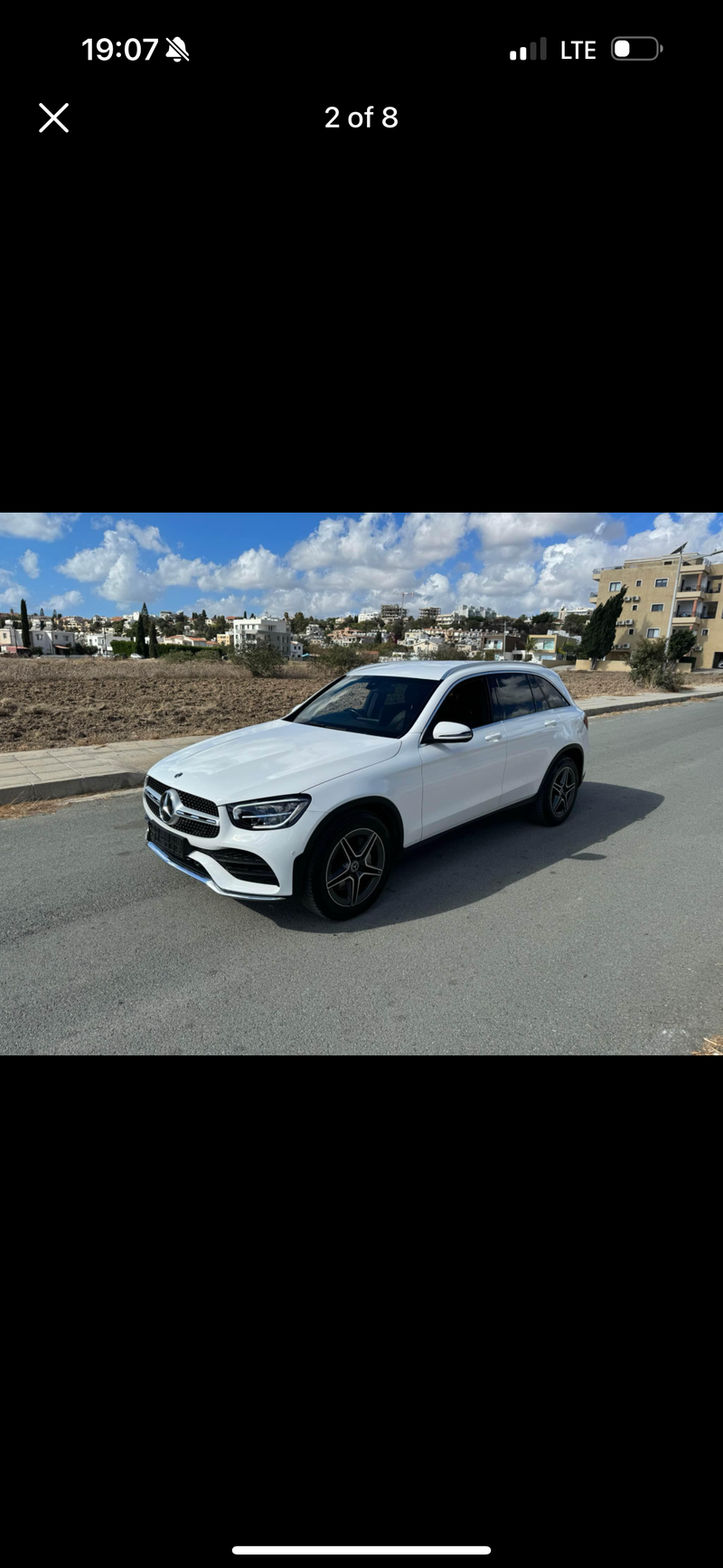 2020 Mercedes-Benz GLC-Class 2,2L 2020 Cyprus