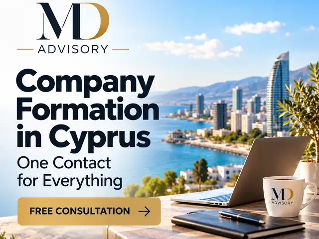 Relocating to cyprus. company, legal, tax, accounting - all in one place, Επαρχία Λεμεσού — Άγιος Αθανάσιος
