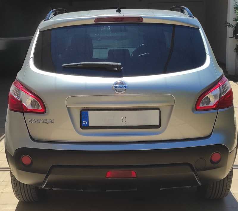 2014 Nissan Qashqai 1,6L 2014 Cyprus