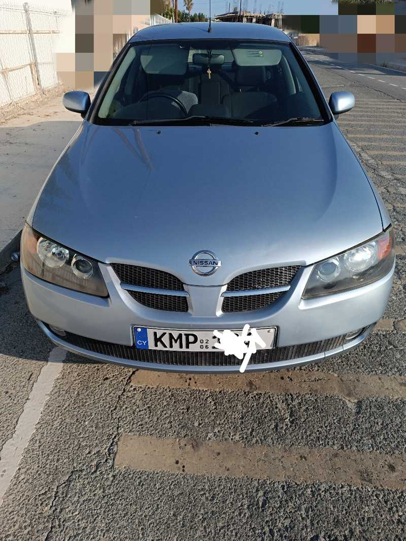 Nissan Almera 1,5L 2006
