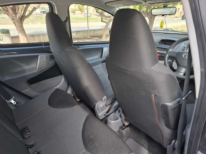 2010 Toyota Aygo 1,0L 2010 Cyprus