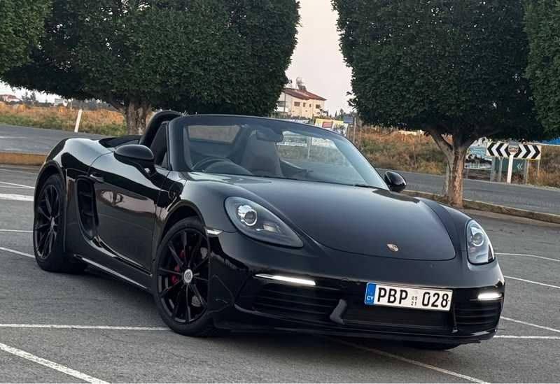 2021 Porsche Boxster 2,0L 2021 Cyprus