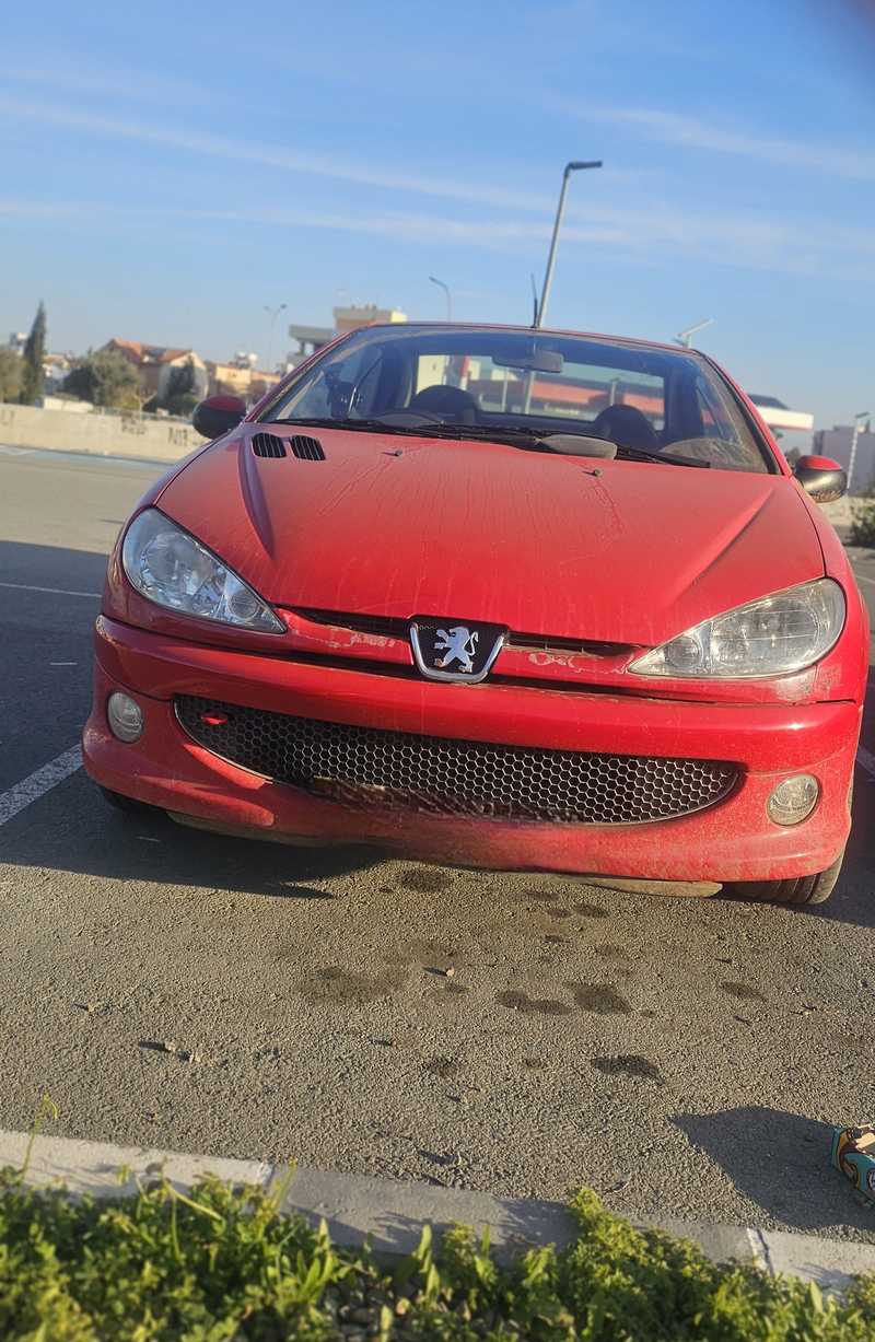 2006 Peugeot 206 1,6L 2006 Cyprus