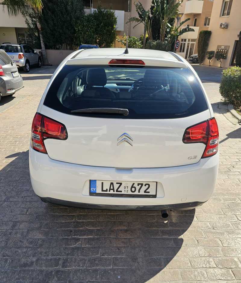 2012 Citroen C3 1,4L 2012 Cyprus