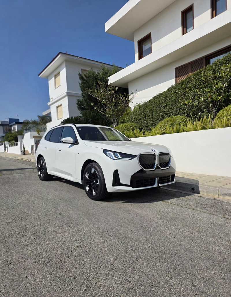 BMW X3 2,0L 2025
