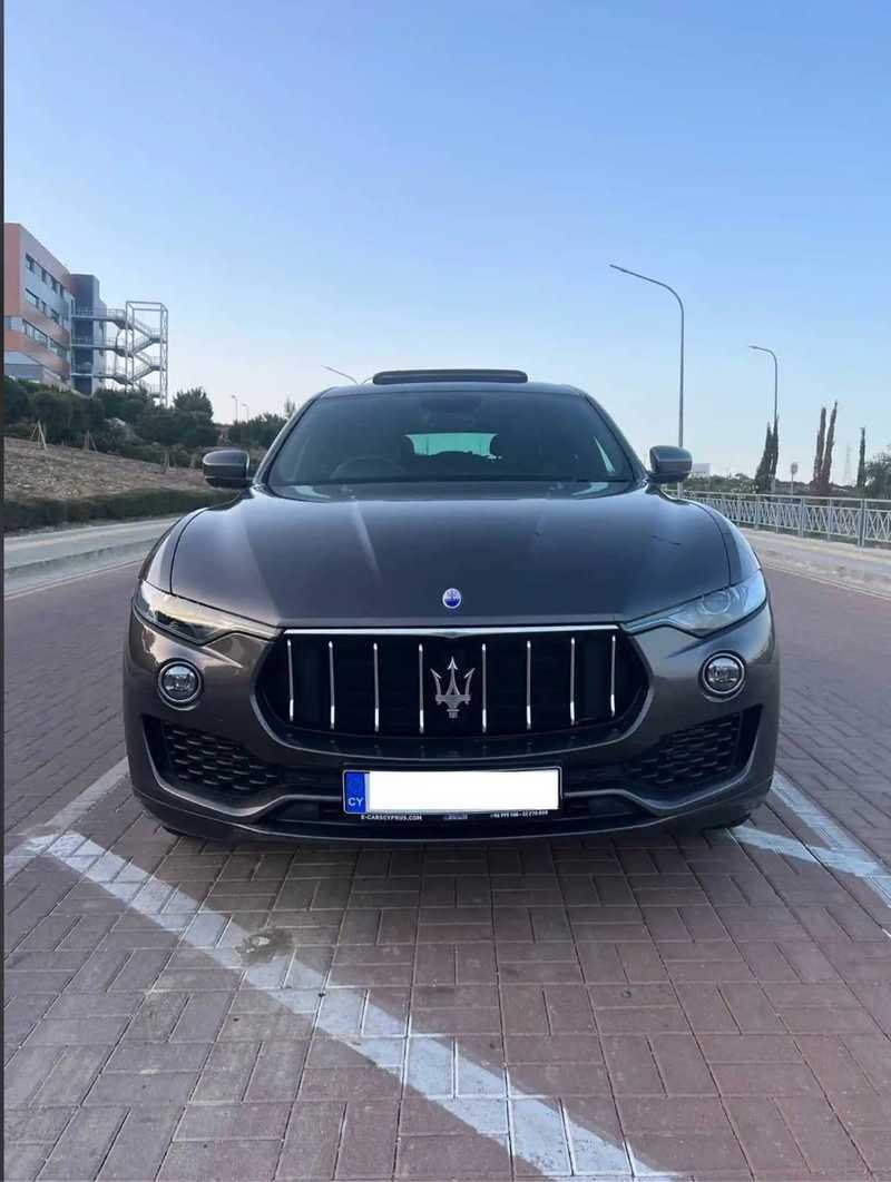 2021 Maserati Levante 3,0L 2021 Cyprus