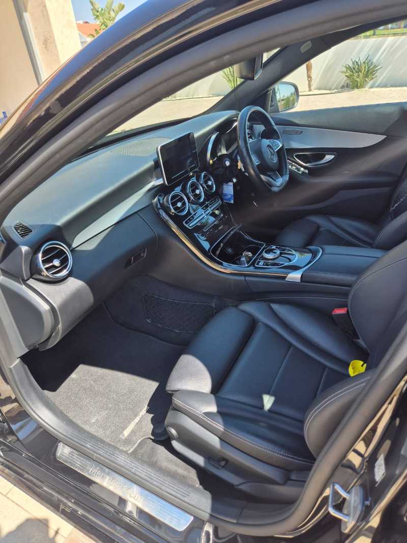 2018 Mercedes-Benz C-Class 2,1L 2018 Cyprus