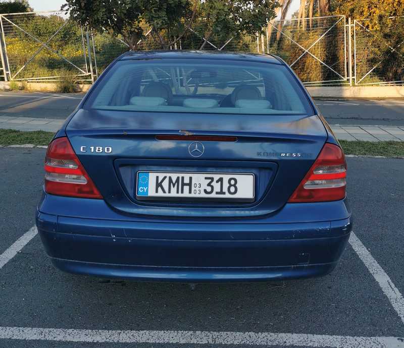2003 Mercedes-Benz C-Class 1,8L 2003 Cyprus