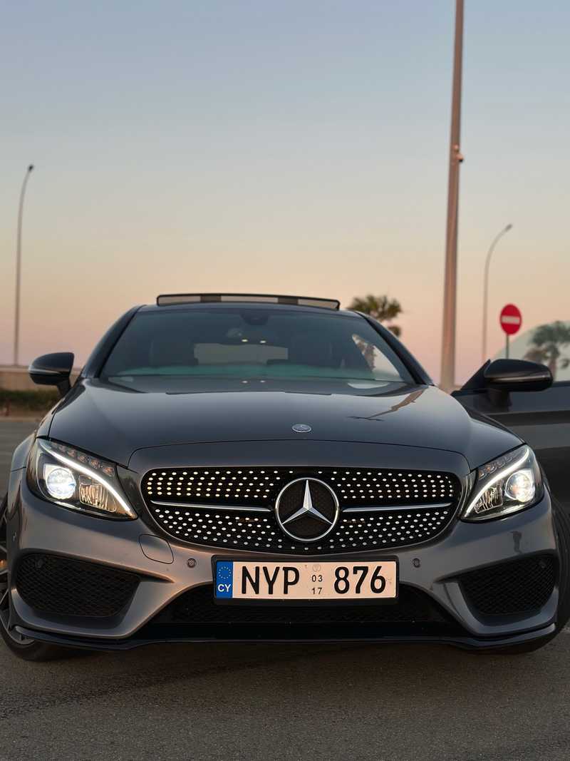2017 Mercedes-Benz C-Class 2,2L 2017 Cyprus