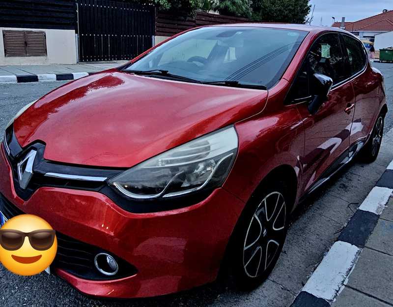 2016 Renault Clio 1,2L 2016 Cyprus