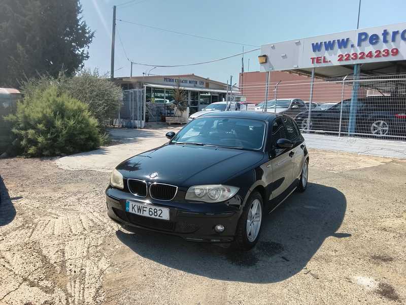 2006 BMW 1-Series 1,6L 2006 Cyprus