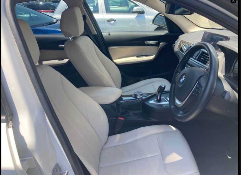 2019 BMW 1-Series 2,0L 2019 Cyprus