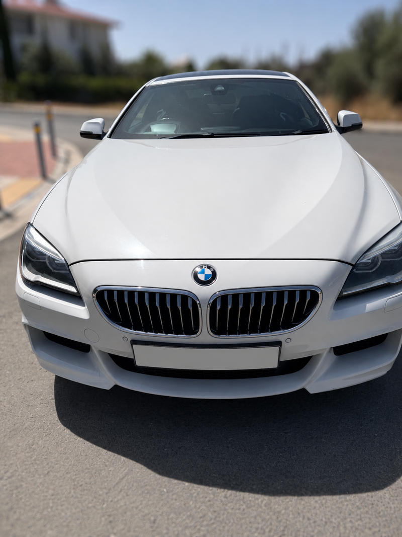 2016 BMW 6-Series 3,0L 2016 Cyprus