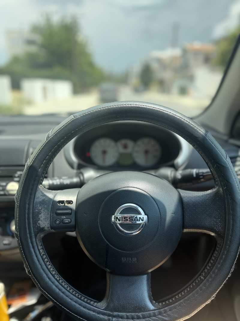 2006 Nissan Micra 1,6L 2006 Cyprus