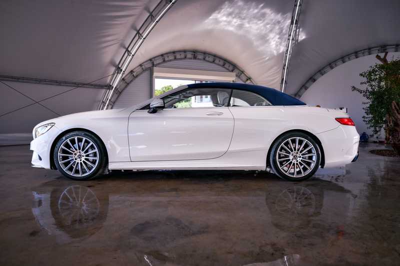 2017 Mercedes-Benz S-Class 4,6L 2017 Cyprus