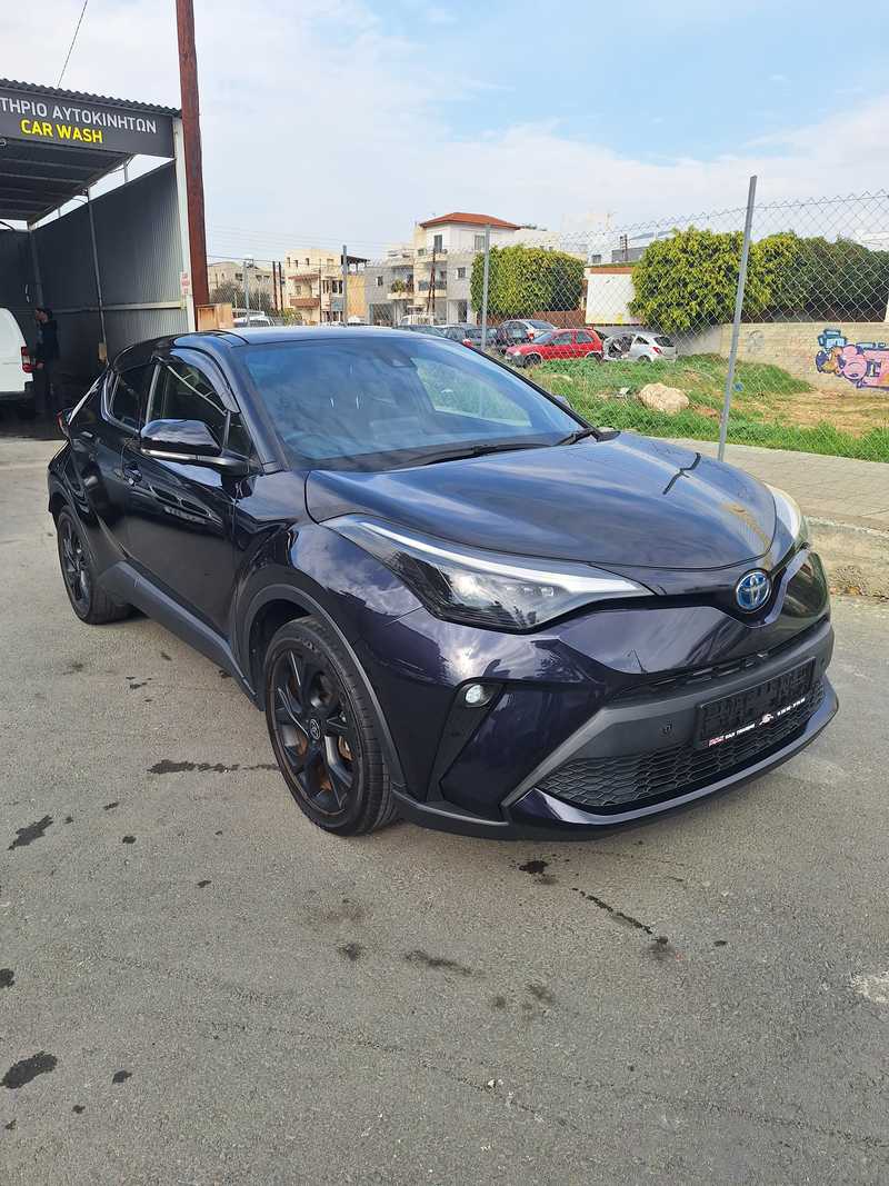 2022 Toyota C-HR 1,8L 2022 Cyprus