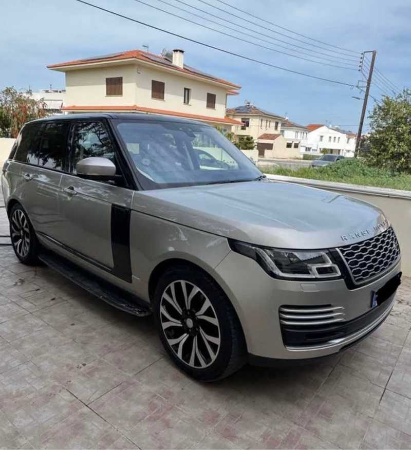 Land Rover Range Rover Vogue 3,0L 2018
