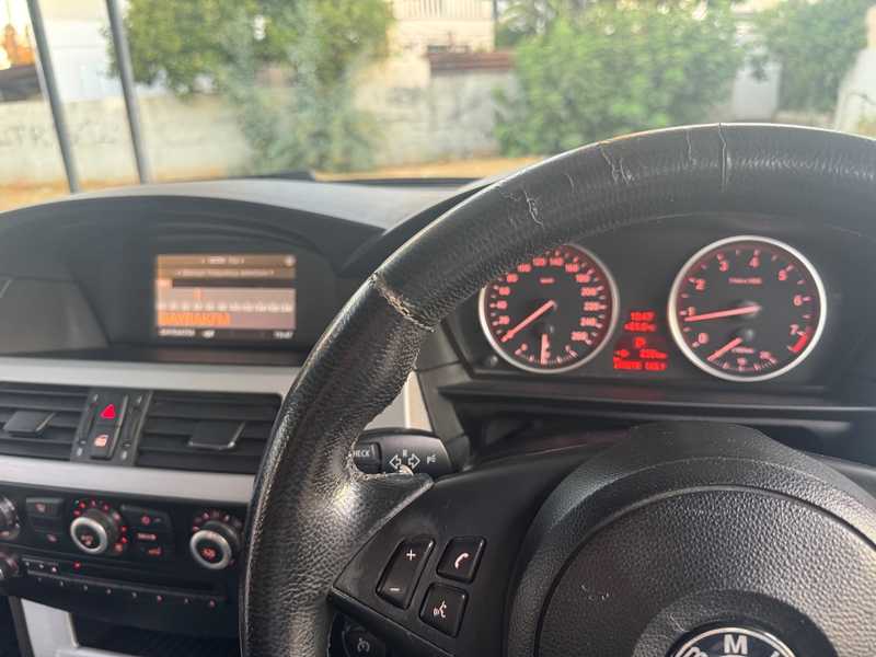 2007 BMW 5-Series 2,0L 2007 Cyprus