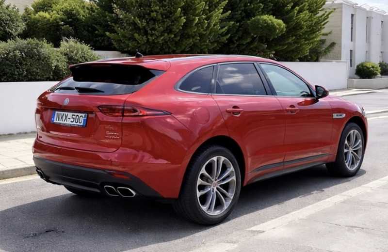 2020 Jaguar F-Pace 2,0L 2020 Cyprus