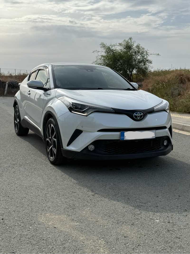 2018 Toyota C-HR 1,8L 2018 Cyprus